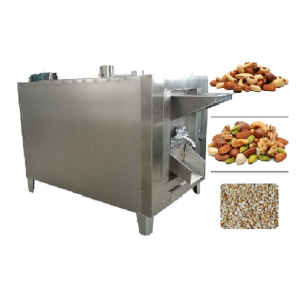 Oil Seeds Pretreatment Processing – Drum Type Seeds Roast Machine