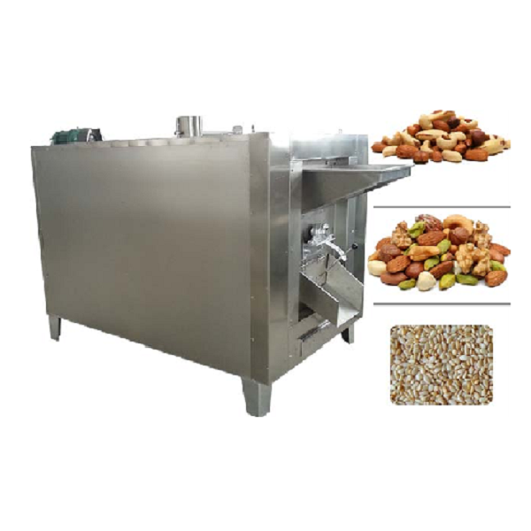 Oil Seeds Pretreatment Processing - Drum Type Seeds Roast Machine(1)