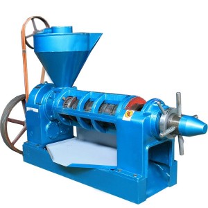 Well-designed Organic Oil Making Machine - YZYX Spiral Oil Press – Fotma