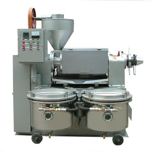 YZYX-WZ Automatic Temperature Controlled Combined  Oil Press