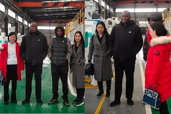 The Clients from Nigerian Visited Our Factory