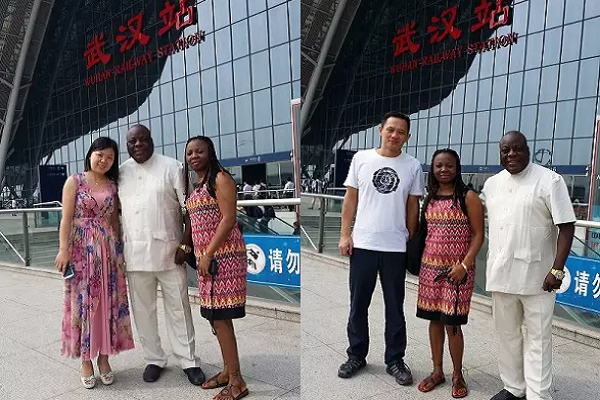 Customers from Nigeria Visited Us
