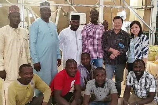 Our Service Team Visited Nigeria