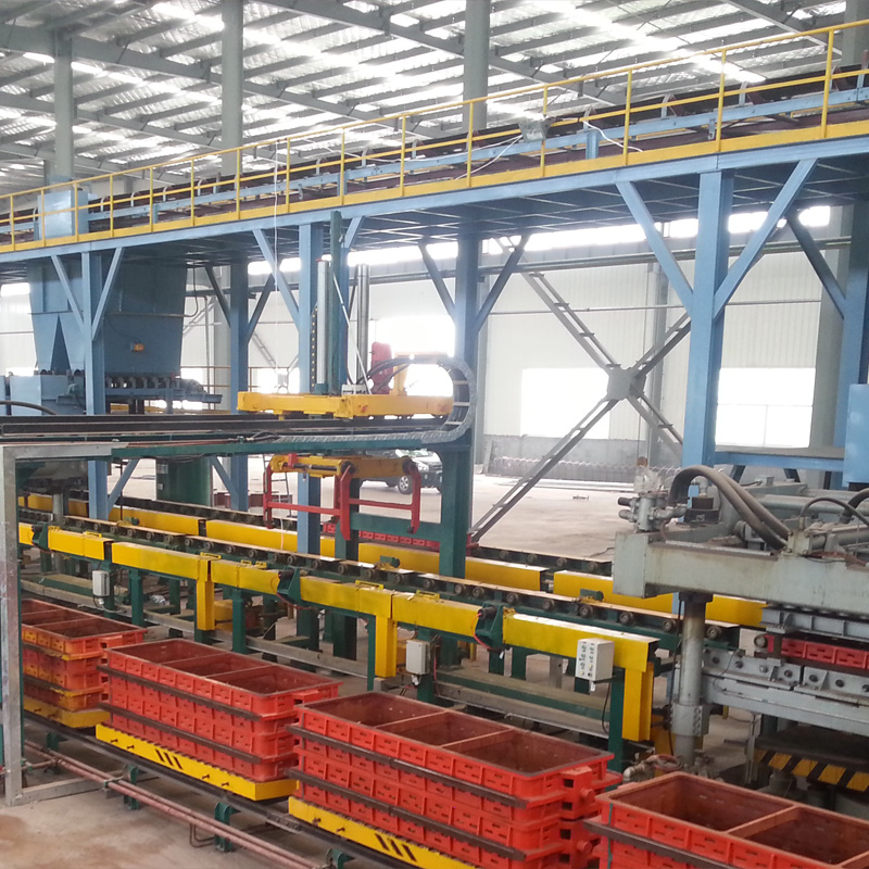 Semi-Automatic Moulding Line Featured Image