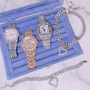 Wrist Watch Supplier date watch Analog Quartz Wristwatch Elegance Watches Stainless Steel Relojes with date