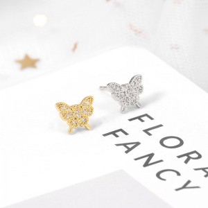 Best Price on Male Diamond Earrings - foxi jewelry accessories animal earring gold plated jewelry cute earrings – Foxi