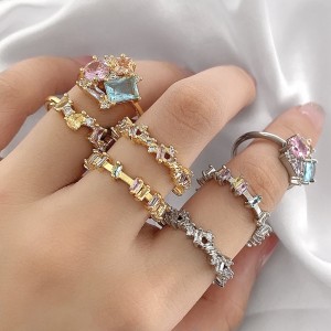 Hot Sale for China 18K Gold Diamond Rings Fine Jewelry Manufacturer