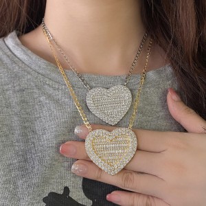 Manufacturer of Gold Charms - FOXI hip hop pendant diamond pendant pendant necklace – Foxi