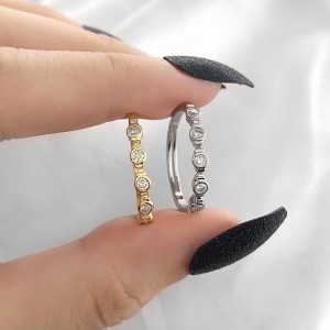 Wholesale Price China China 925 Sterling Silver Fashion Ladies Wedding Ring