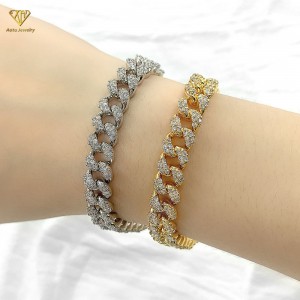Wholesale ODM China Hiphop Punk Style Unisex Simple Fashion Bracelet Jewelry 925 Silver