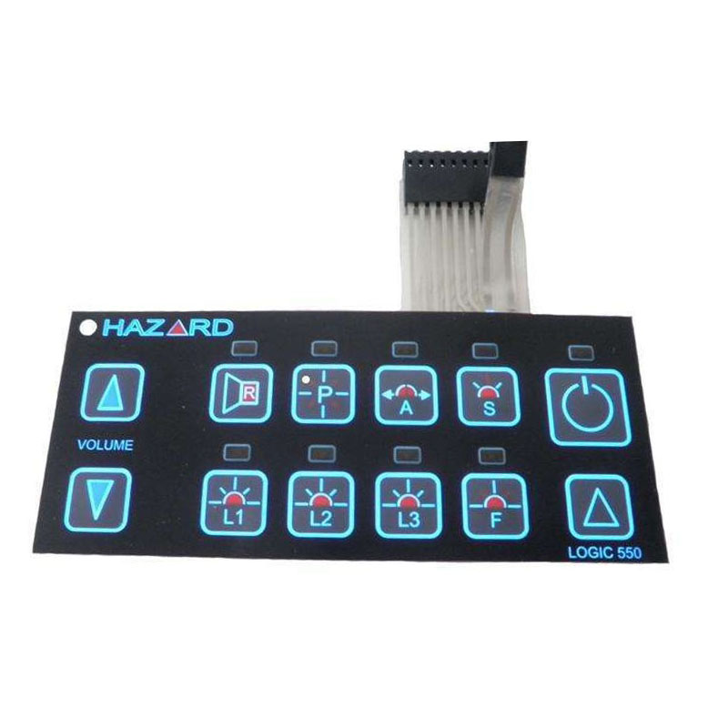 Cheap PriceList for Membrane Switch And Panel - LGF membrane switch – Xinhui
