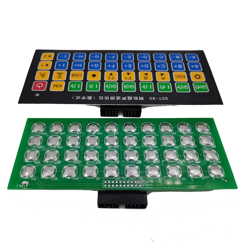 Hot-selling Massage Chair Membrane Switch - PCB keyboard(Portable electronic keyboard circuit) – Xinhui