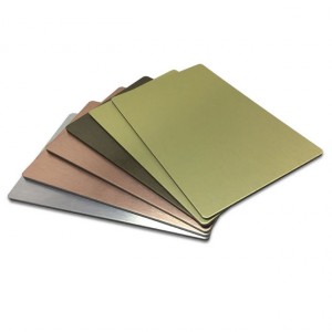 COPPER FIREPROOF COMPOSITE PANEL