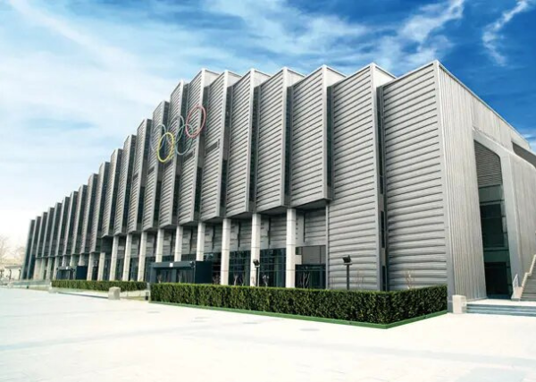 Regulation method and strategy of deformation of curtain wall Solid Aluminum Panel.