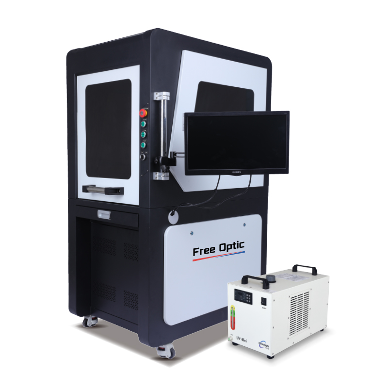 Free Optic Xt Machines 3w Uv Engraving 150mm Rotry Olkit Fiber Laser Marking Machine For Metals And Non-Metals