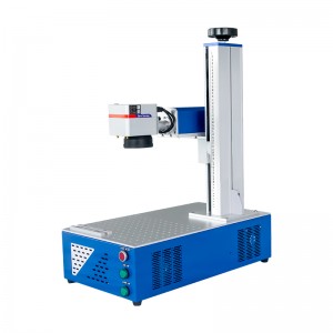Wholesale High Quality Mini Fiber Laser Engraving Machine on the Table Fiber Laser Marking Machine 20w 30w 50w
