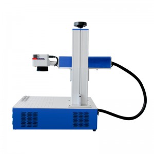 Wholesale High Quality Mini Fiber Laser Engraving Machine on the Table Fiber Laser Marking Machine 20w 30w 50w