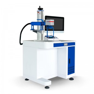 Portable and Handheld Laser Fiber Laser Engraving Machine Stand Desktop Fiber Laser Marking Machine