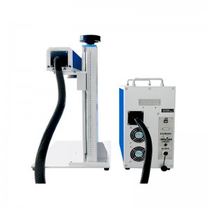20W 30W 50W Fiber portable laser marking machine 3D dynamic marker Raycus metal fiber laser laser marking machine