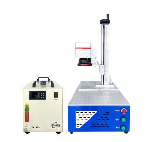 Multifunctional UV Laser Marking Machine Used for Glass Bottle Plastic Uv Laser Printer Laser Source