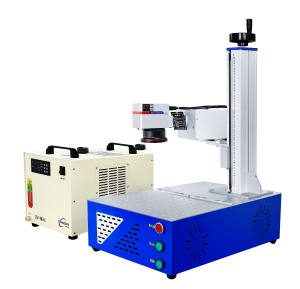 Multifunctional UV Laser Marking Machine Used for Glass Bottle Plastic Uv Laser Printer Laser Source