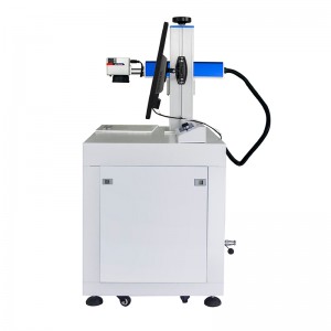 Electric Lifting Motorised Lifting fiber laser marking machines marking laser machines