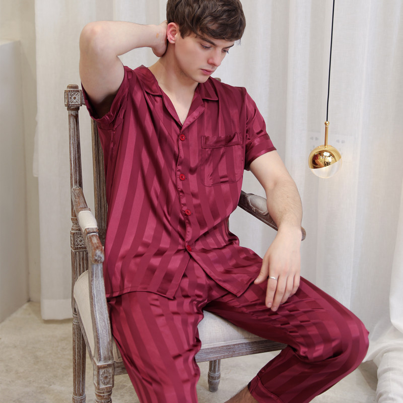 Men's striped pajamas 3