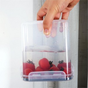 Recipientes herméticos de alimentos secos de plástico sem BPA para organização de despensa de cozinha e armazenamento de alimentos