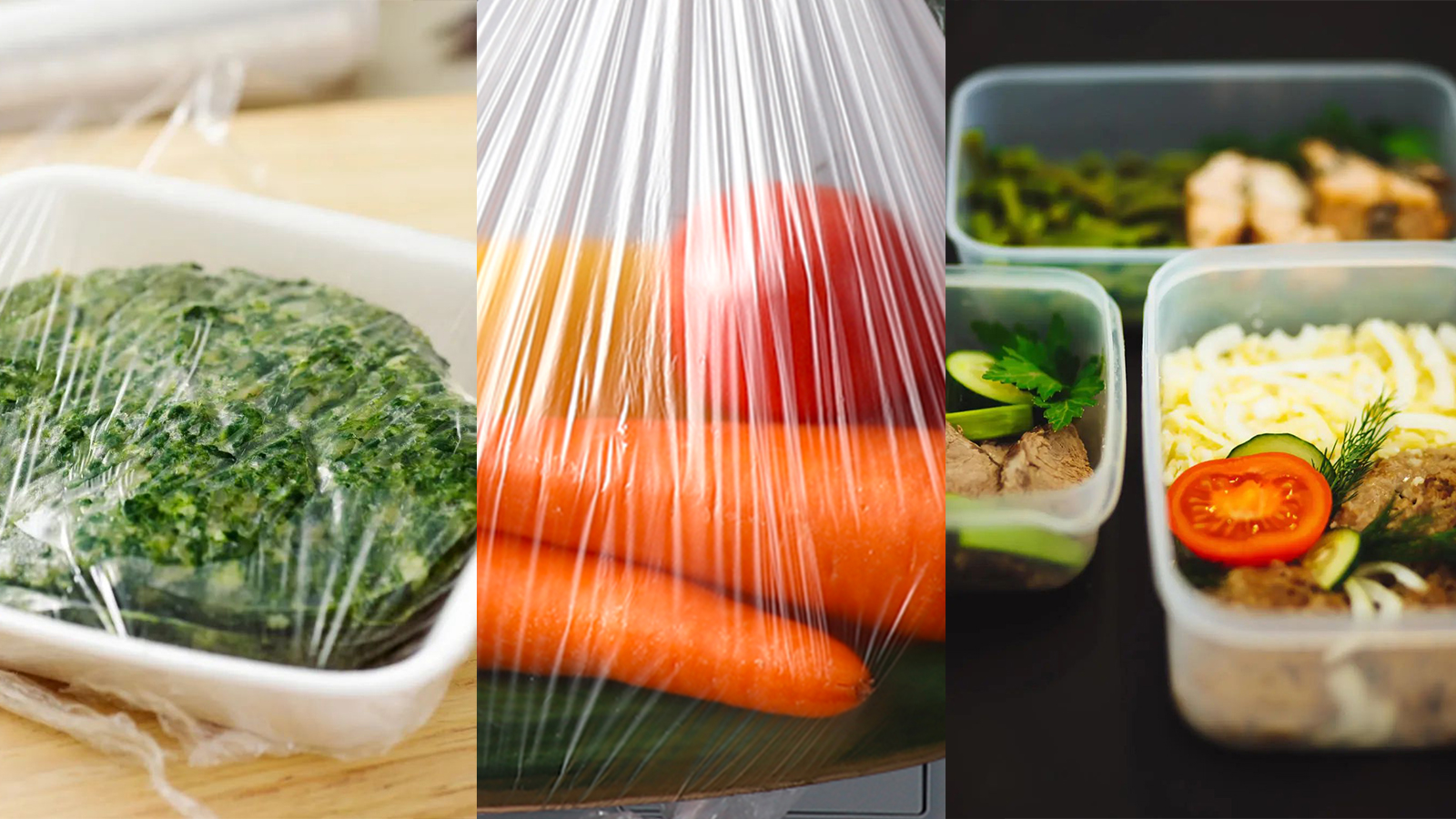 Използвате ли правилното найлоново фолио, торбичка и контейнер, за да съхранявате зеленчуците за по-дълго и по-свежи?