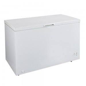 400L Wholesale Adjustable Mechanical Thermostat Chest Type Freezer Price