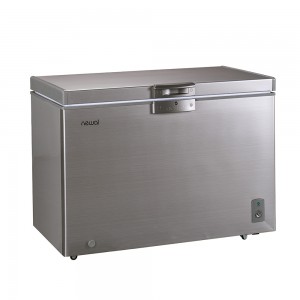 350L DOE Certification Portable Chest Type Freezer With Lock
