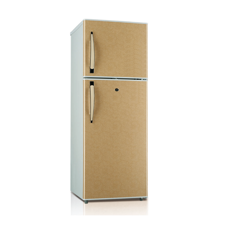 252L VCM Flowers Top Freezer Outside Evaporator Refrigerator Featured Image