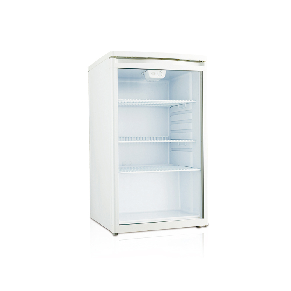 133L Single Door Glass Door Drinks Refrigerated Showcase Featured Image