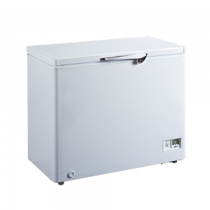 ODM CE Certification Freezer Factory Exporter –  150L 5 cu ft Top Open Solid Door Chest Type Small Freezers For Sale – KEYCOOL