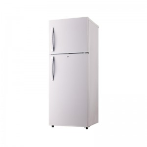 200L Frost Free House And Home Compact Top Freezer Double Door Fridge Frice