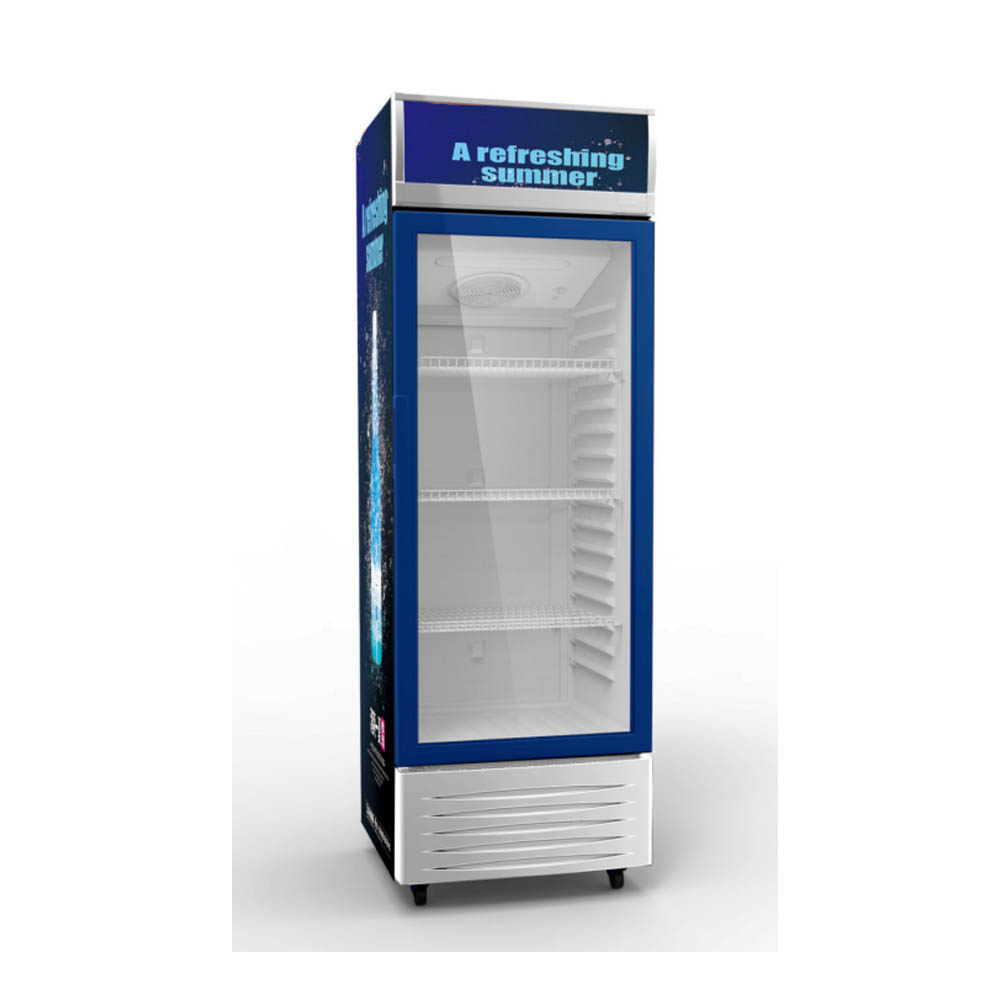 display cooler fridge