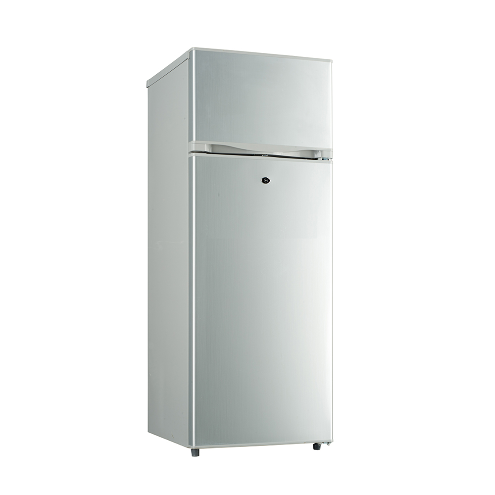 308L A++ Energy Saving Double Door Fridge Freezer Dometic Refrigerator Freezer With Lock Featured Image