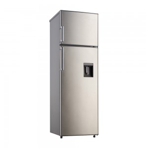 260L Double Door Home Use Fridge In China