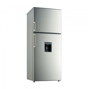 308L A++ Energy Saving Double Door Fridge Freezer Dometic Refrigerator Freezer With Lock