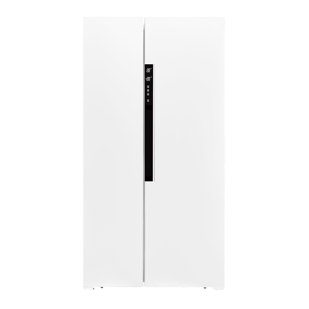 530L Home Use Frost Free White Side By Side Refrigerator Fridge Freezer