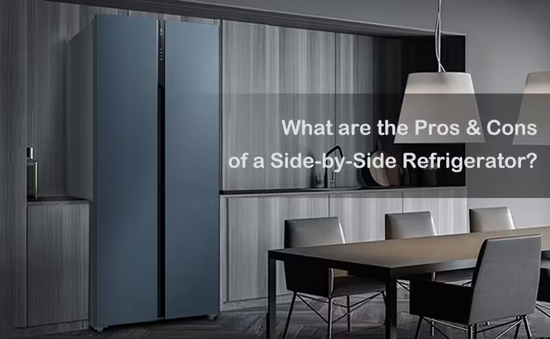 What are the Pros & Cons of a Side-by-Side Refrigerator?