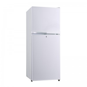 108L Low Noise Top Mounted Home Use Two Door Small Fridge Freezer Price