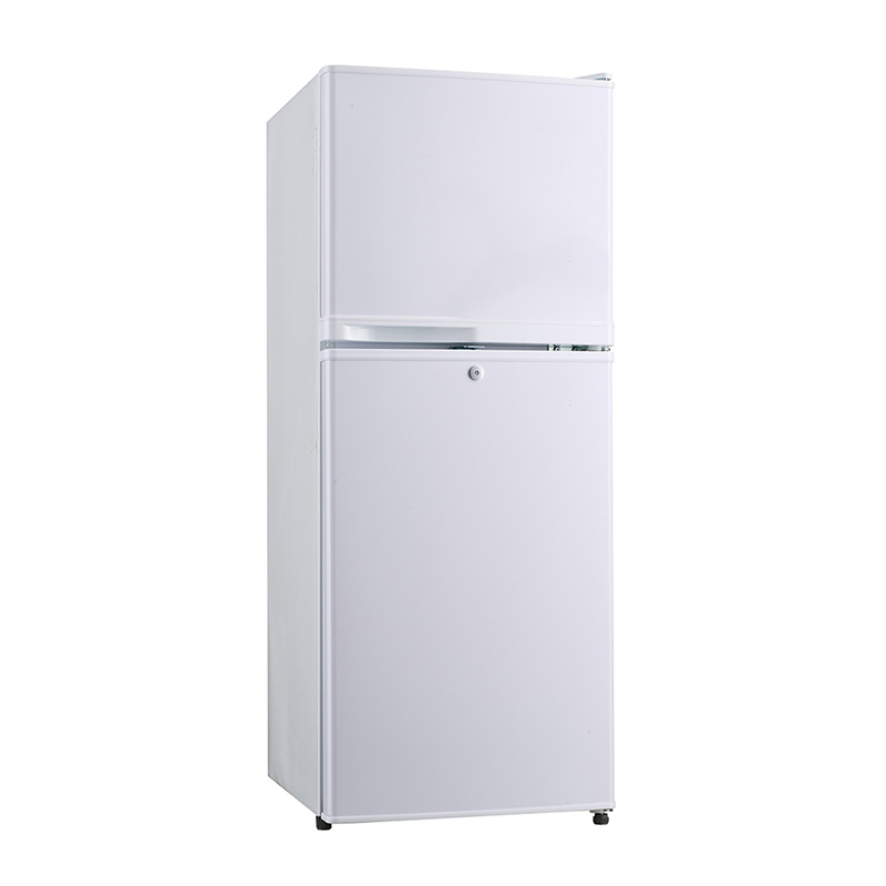 Black Color Single Door Mini Refrigerator with Lock and Key - China  Refrigerator and Mini Refrigerator price