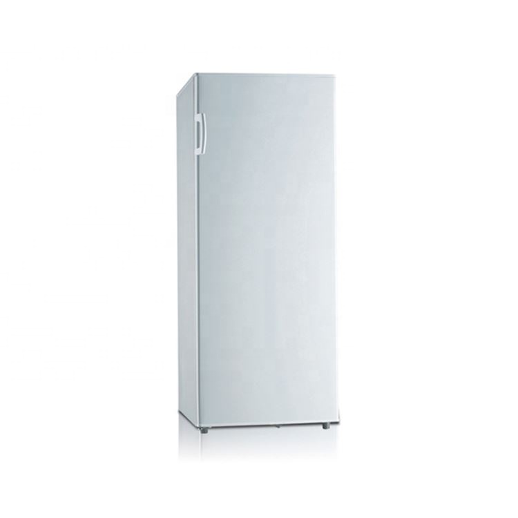 235L Mechanical Control Energy Saving And Low Noise Single Door Stand Up Freezer Featured Image