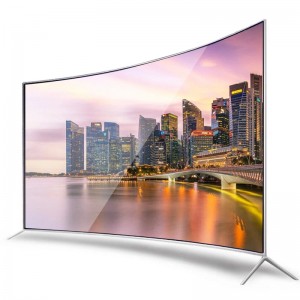 China wholesale 55 Inch Tv Exporter –  65 Inch Bluetooth Dolby Cinema Fullscream Led Curved TV – KEYCOOL