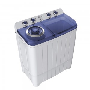 10KG Plastic Body Clothes Washer Household Twin Tub Washing Machine