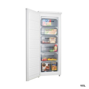 183L Single Door Hotel And Home Use Portable Deep Freezer