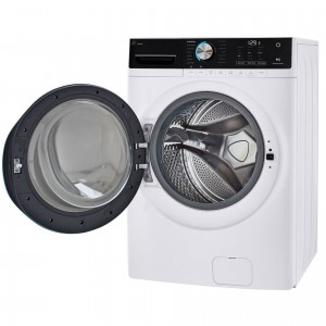 9KG Smart Household Electronic LCD Display Front Load Washer