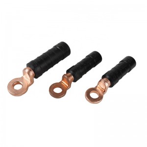 OEM Cable Copper Lug Supplier –  Electric Wire Plastic Terminal Connector Pre-insulated Bimetallic Cable Lug  – Pengyou Power