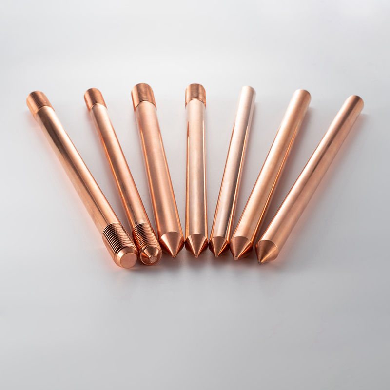 Copper Bonded Earth Rod (Un-Thread)-ER Featured Image